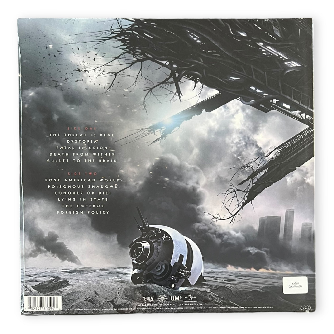 MEGADETH - Dystopia - LP VINYL - BRAND NEW