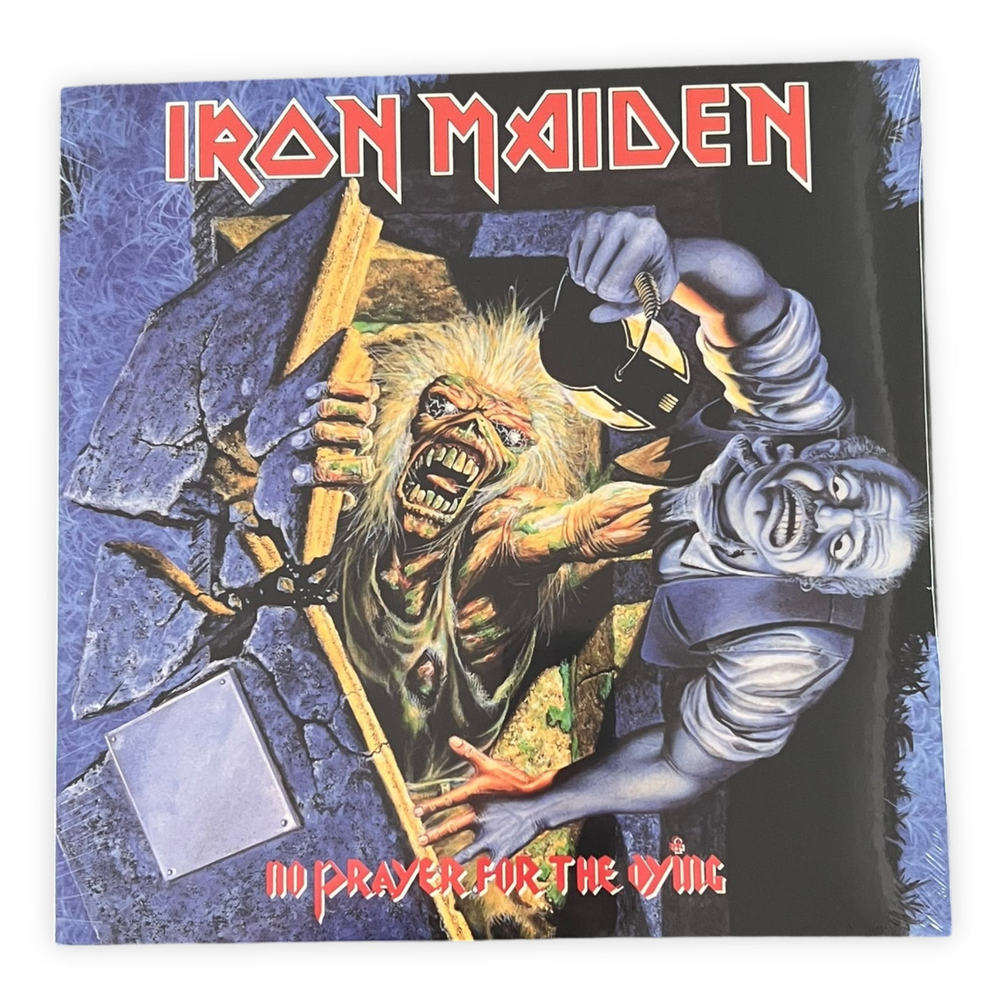 IRON MAIDEN – No Prayer For The Dying (Remastered) | Brand New LP Vinyl Album