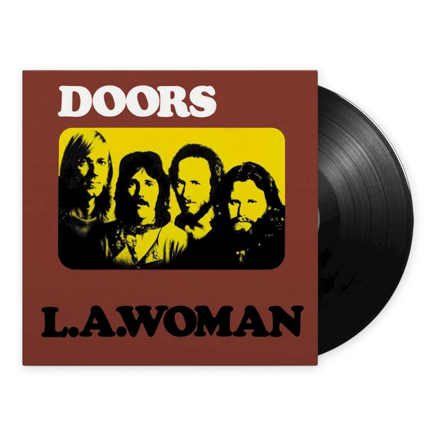 THE DOORS – L.A. Woman (Reissue 180gm) | Brand New LP Vinyl Album