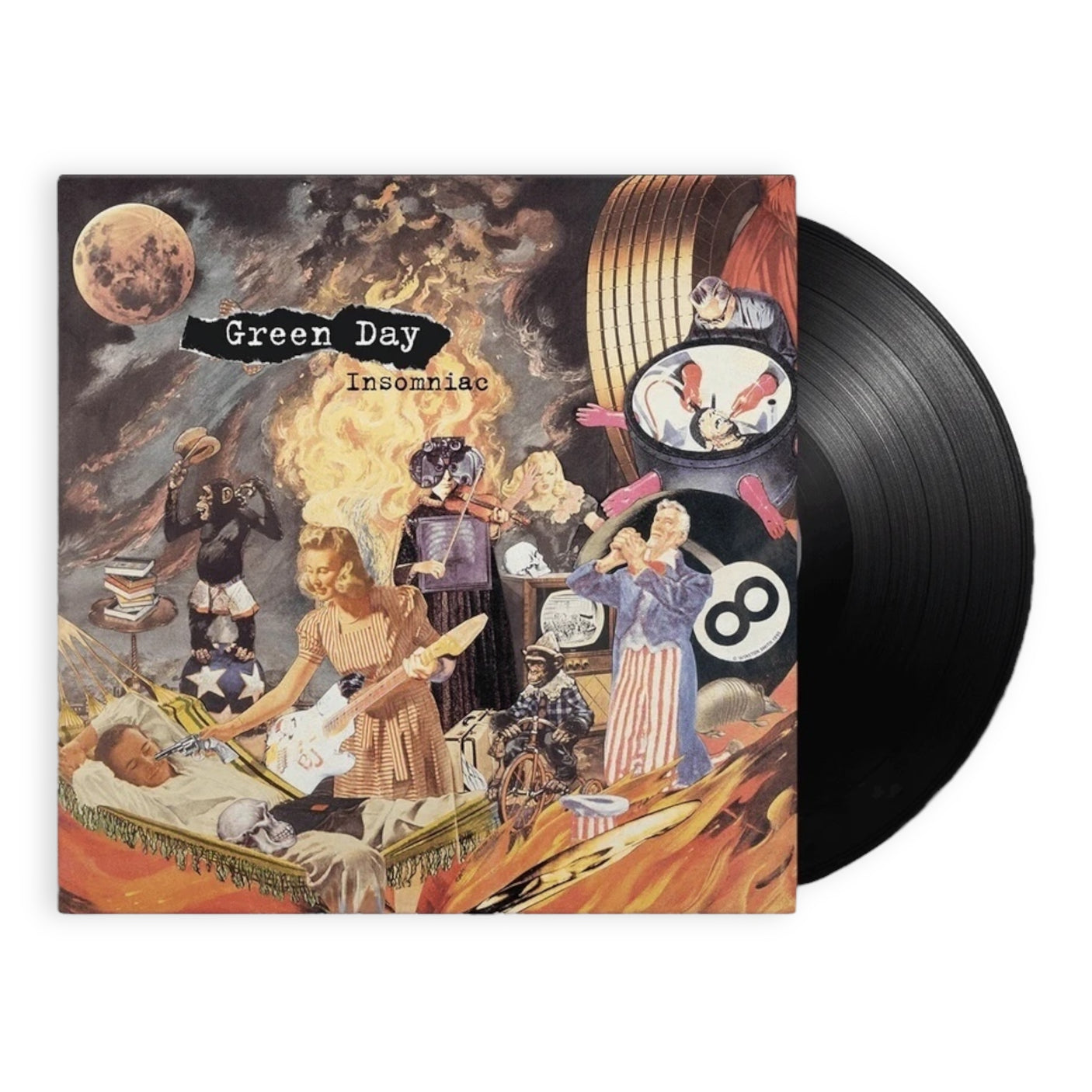 GREEN DAY – Insomniac (Reissue) | Brand New LP Vinyl Album