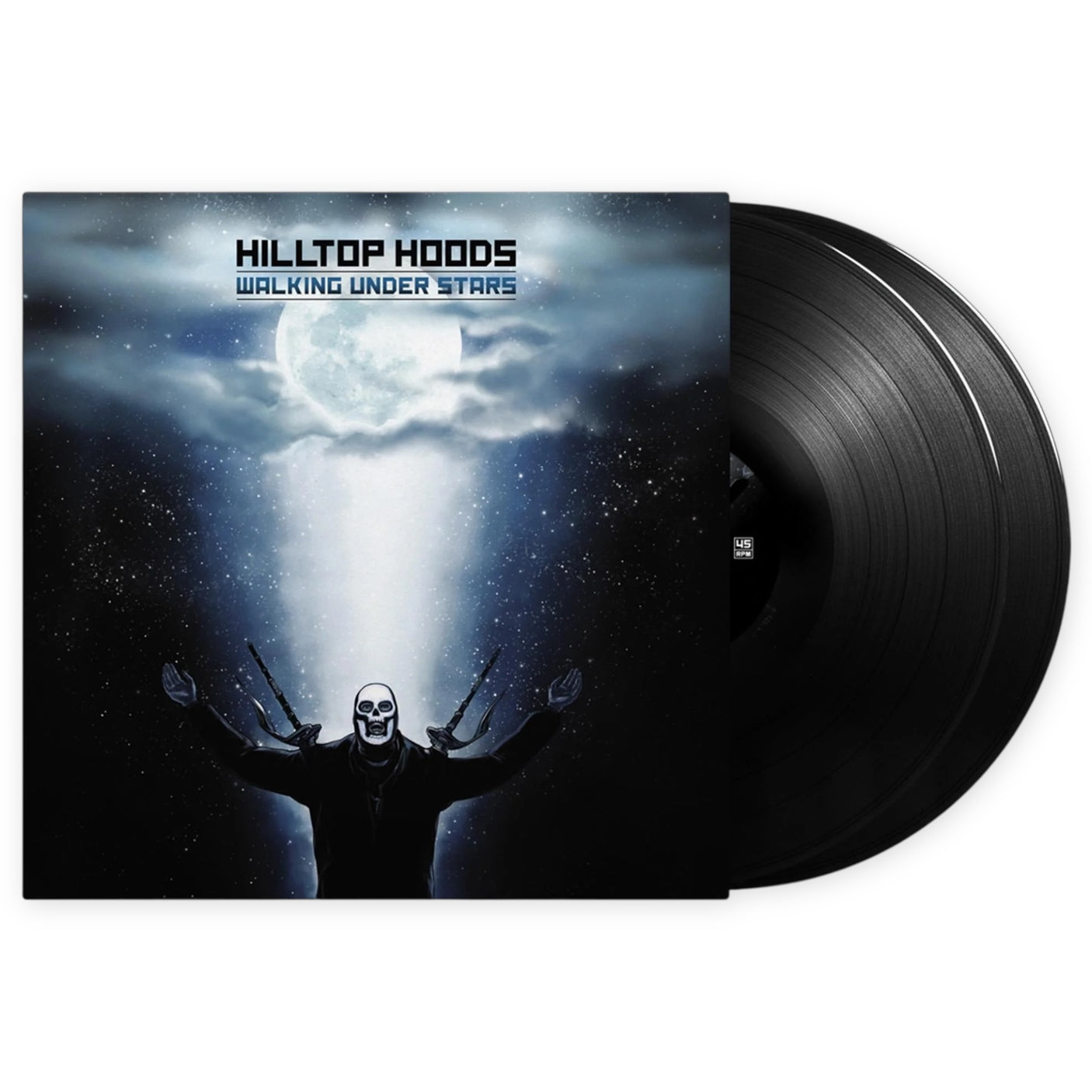HILLTOP HOODS - Walking Under Stars (180gm Reissue) | 2 x 45 RPM | Brand New LP Vinyl Album