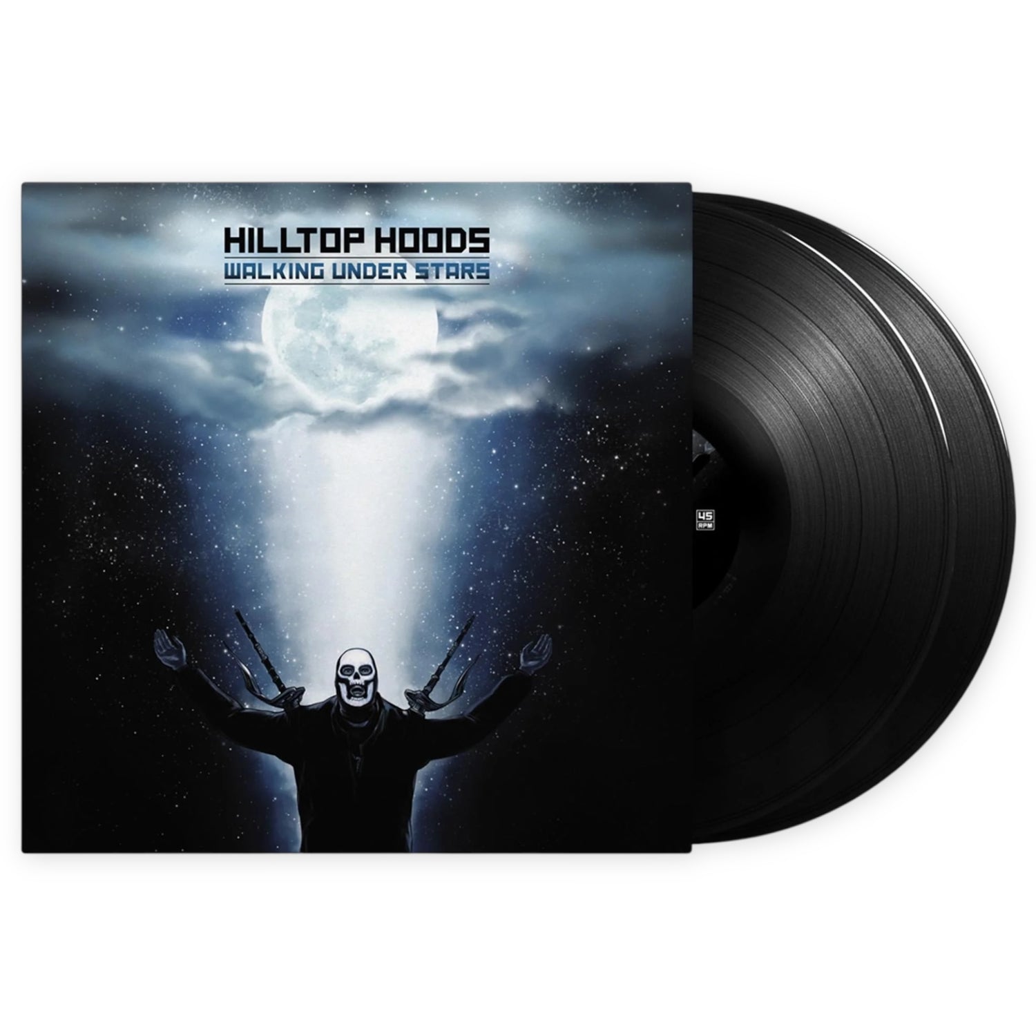 HILLTOP HOODS - Walking Under Stars (180gm Reissue) | 2 x 45 RPM | Brand New LP Vinyl Album