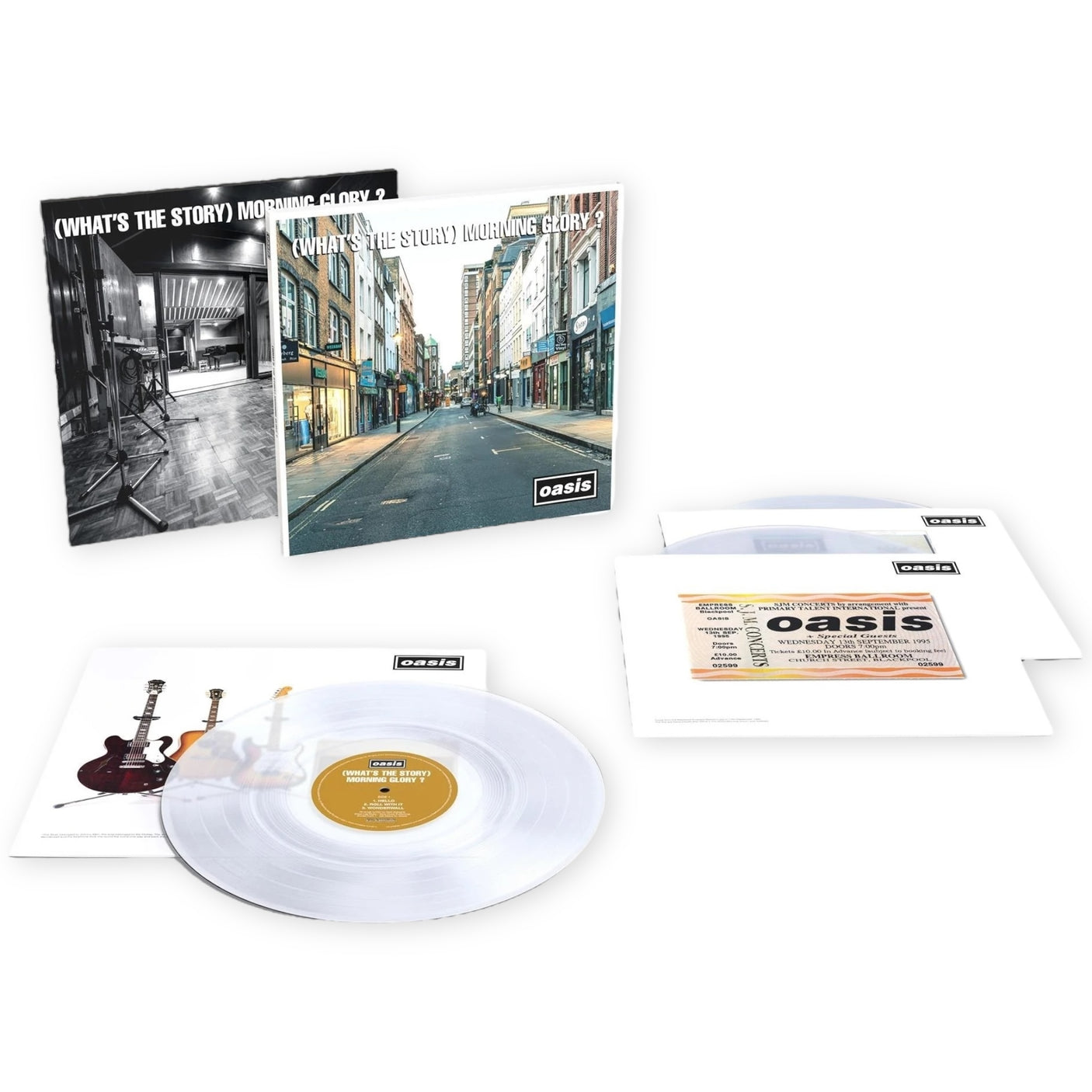 OASIS - (What's The Story) Morning Glory? (30th Anniversary Edition) | 3 x LP | Brand New LP Vinyl Album