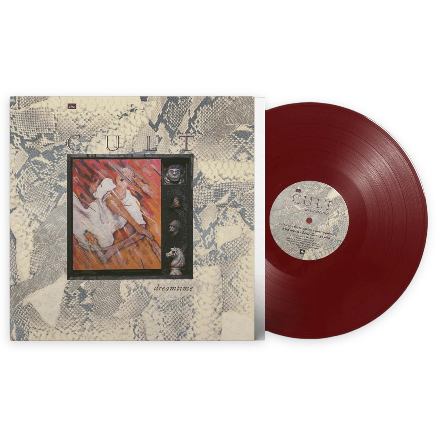 THE CULT - Dreamtime (40th Anniversary Edition) | Dark Red Vinyl | Brand New LP Vinyl Album