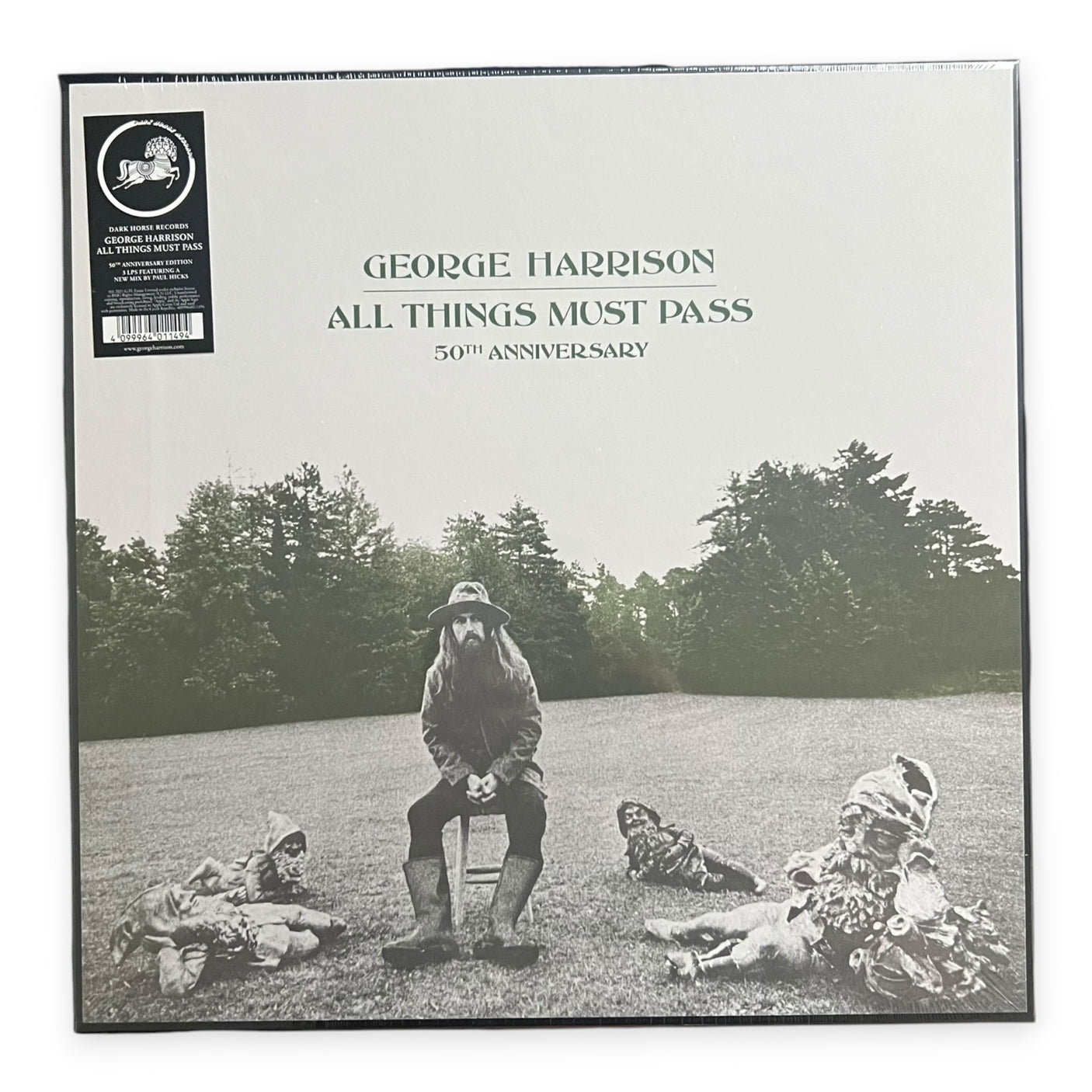 GEORGE HARRISON - All Things Must Pass (50th Anniversary Box Set) | 3 x LP | Brand New LP Vinyl Album