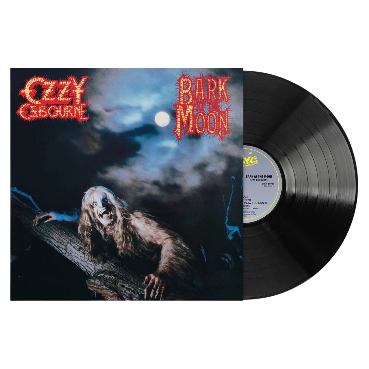 OZZY OSBOURNE – Bark At The Moon (Reissue) | Brand New LP Vinyl Album