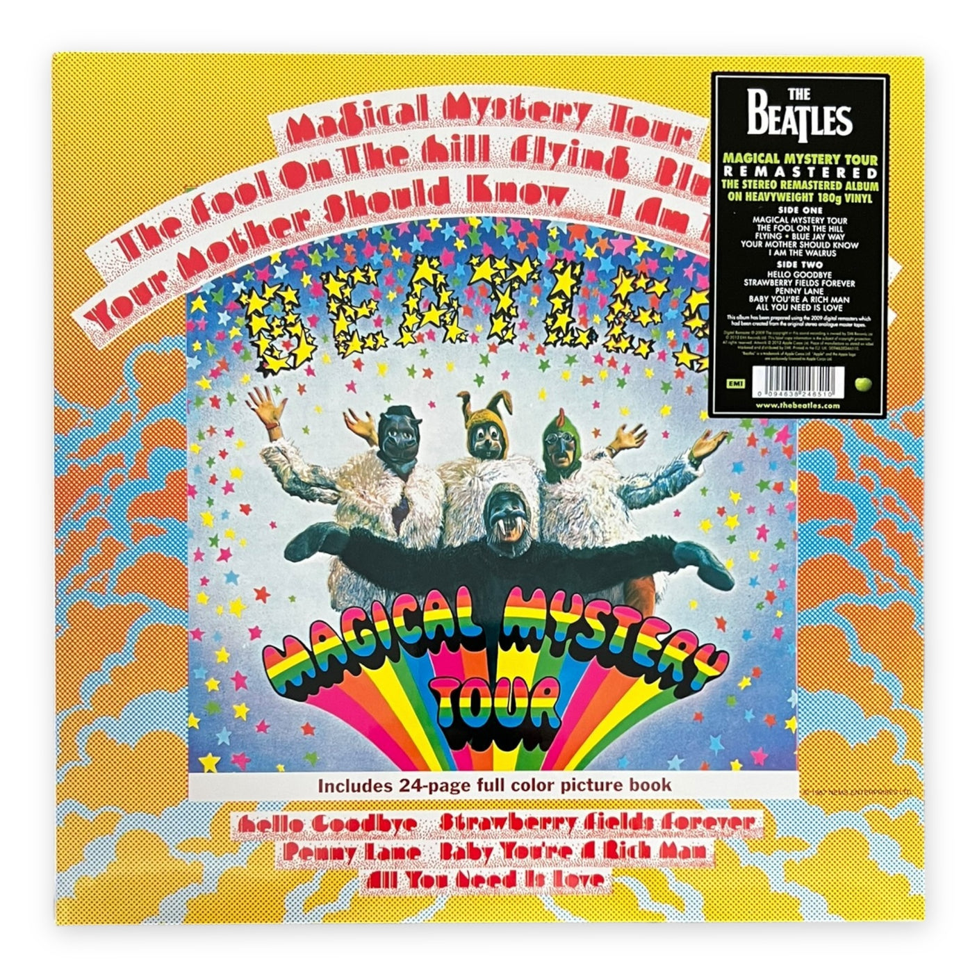 THE BEATLES - Magical Mystery Tour | Remastered 180gm | Brand New LP Vinyl Album