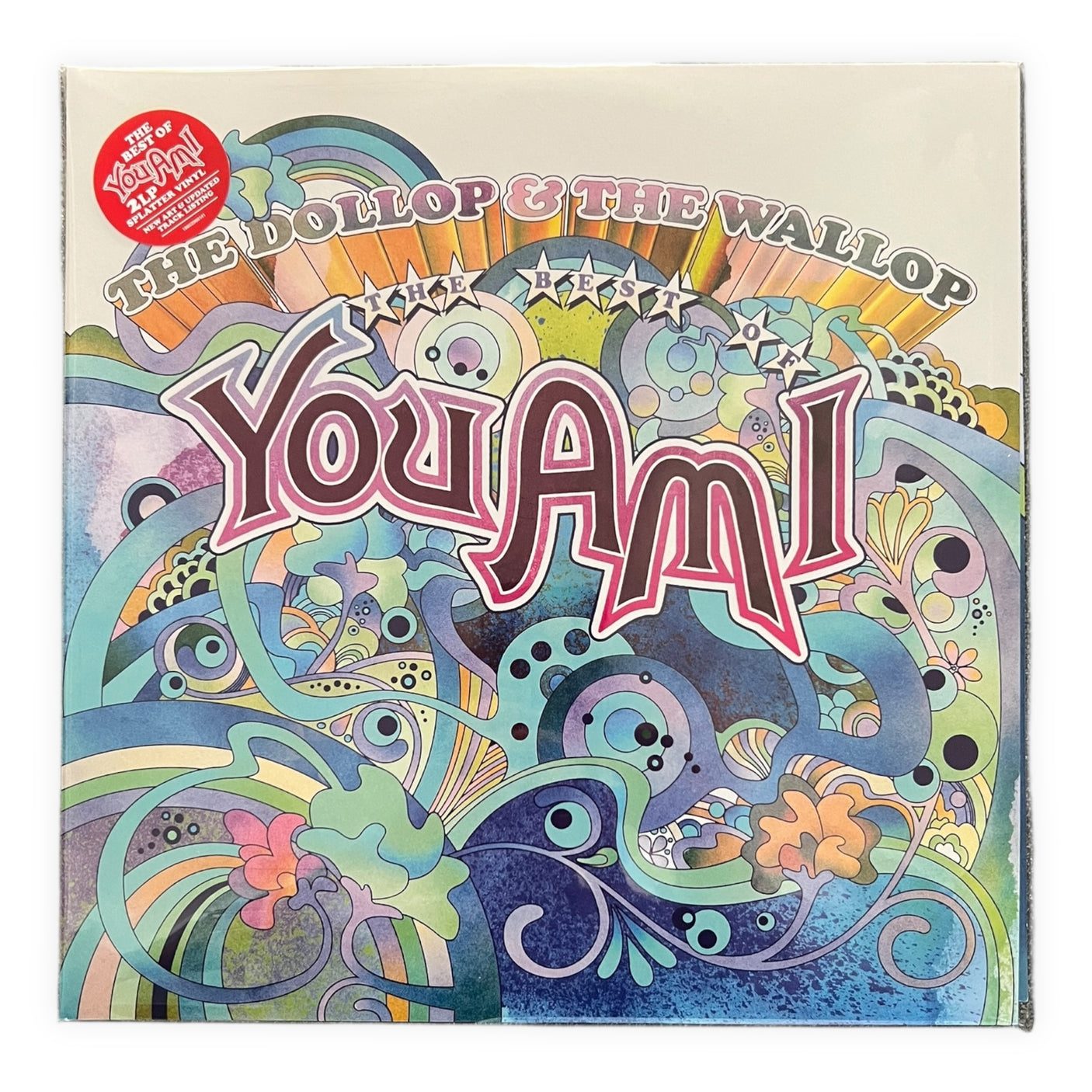YOU AM I - The Dollop & The Wallop (The Best Of You Am I) | Coloured Splatter Vinyl | Brand New LP Vinyl Album