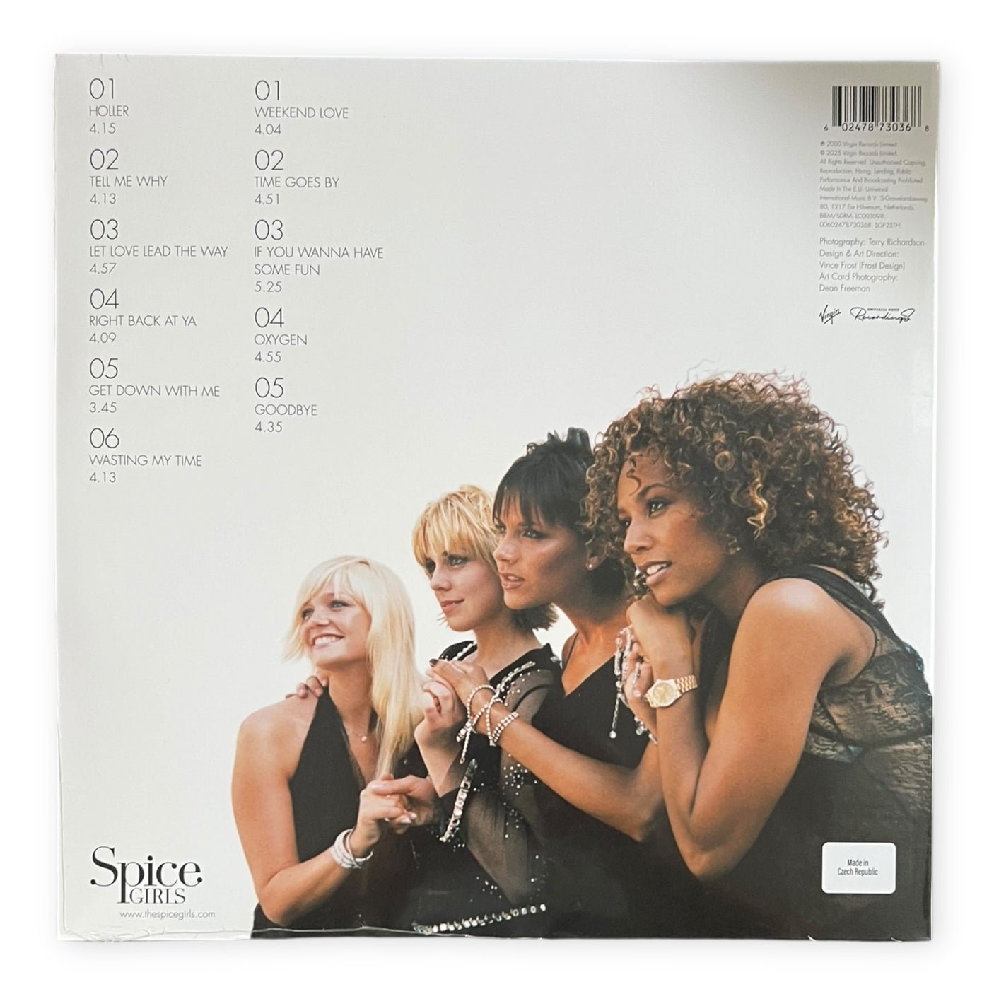 SPICE GIRLS – Forever (25th Anniversary) | Red & Black Marble Vinyl | Brand New LP Vinyl Album