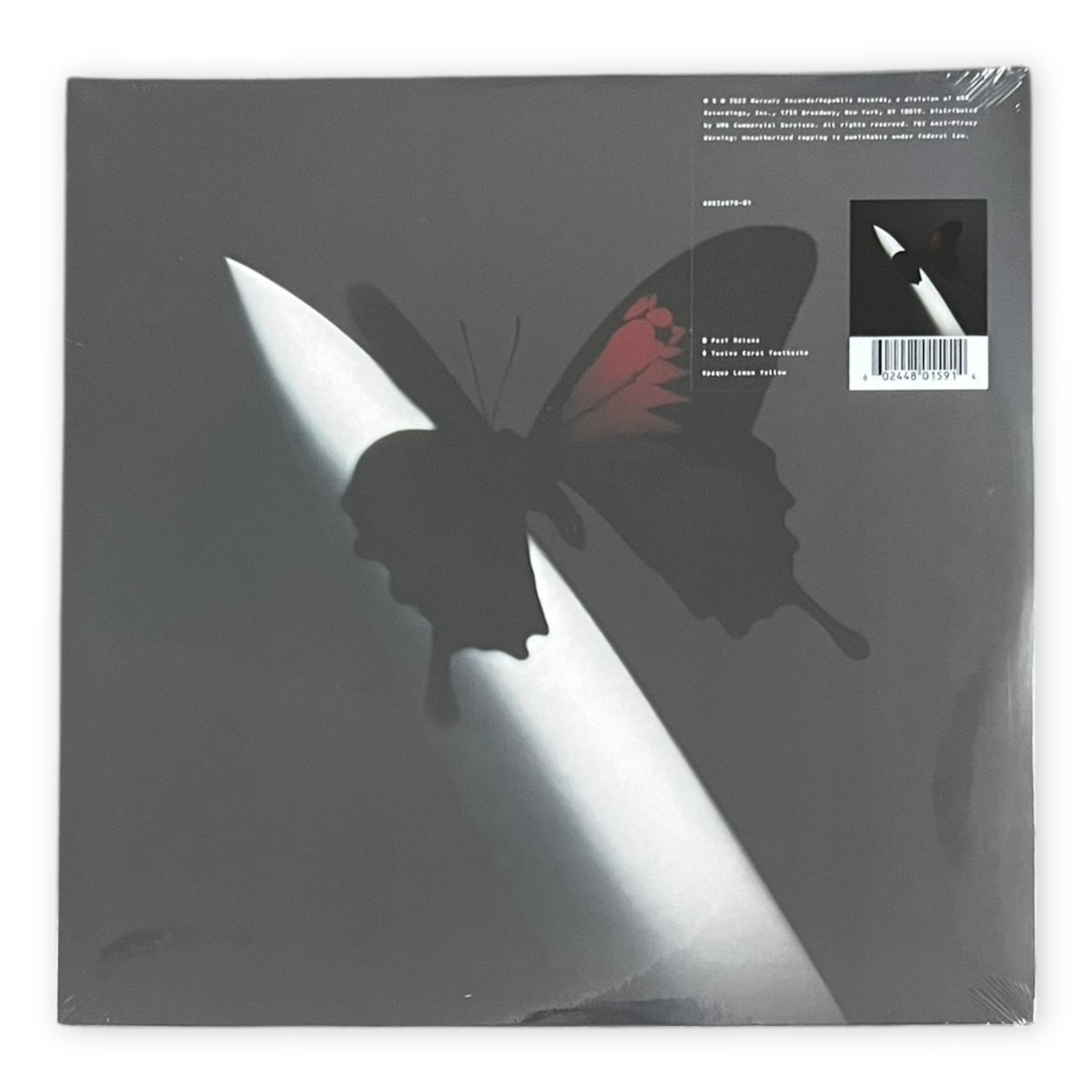 POST MALONE – Twelve Carat Toothache | Opaque Lemon Vinyl | Brand New LP Vinyl Album