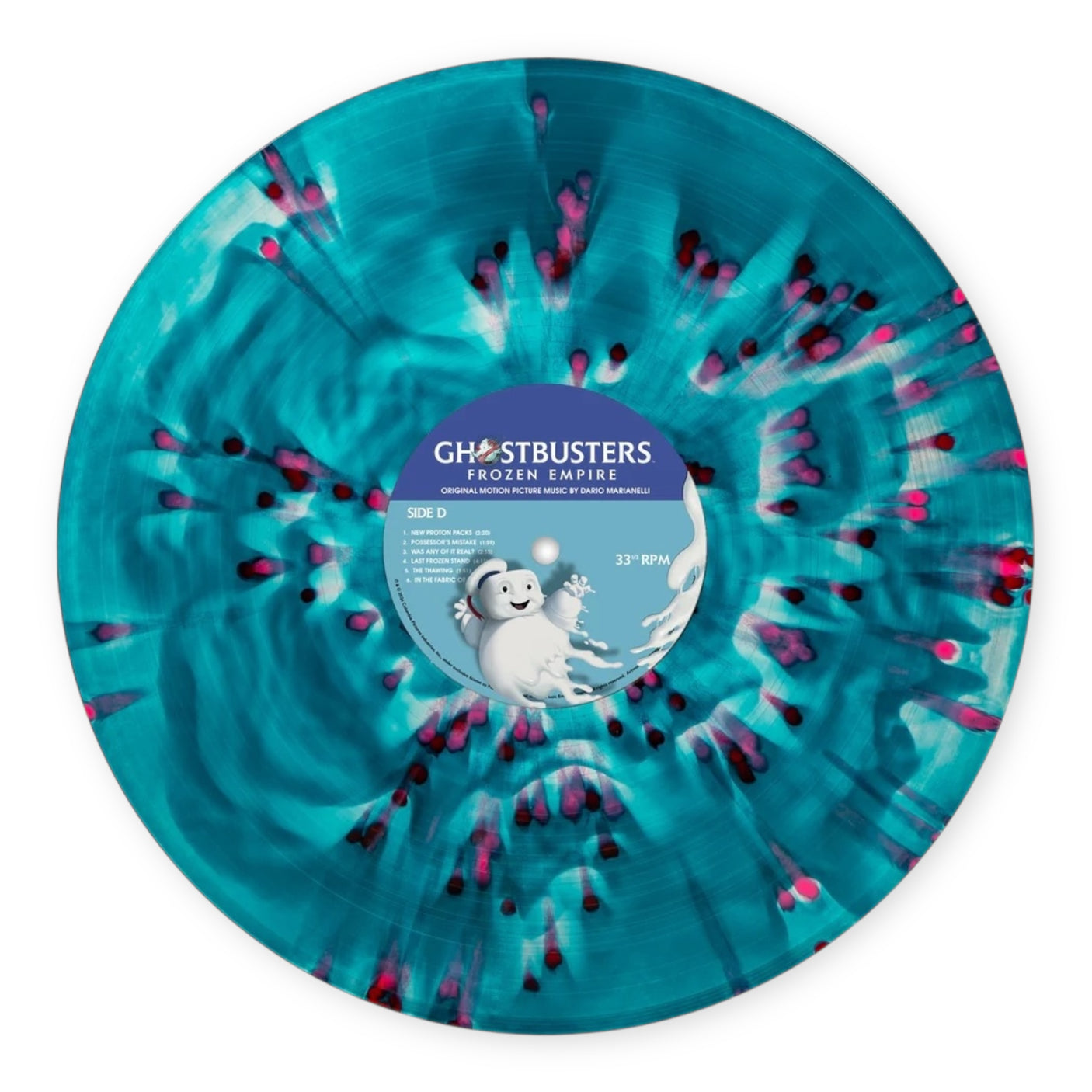 GHOSTBUSTERS: Frozen Empire - Original Motion Picture Music by Dario Marianelli | Brand New LP Vinyl Album