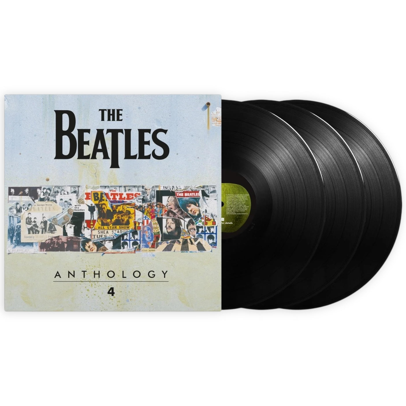THE BEATLES - Anthology 4 | 3 x LP | Brand New LP Vinyl Album