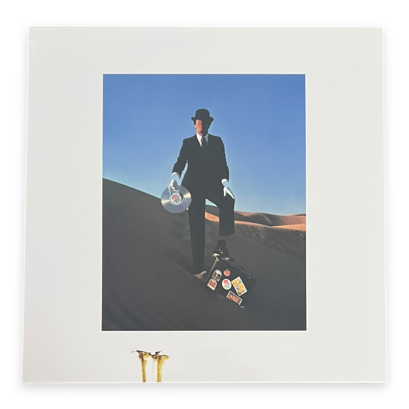 PINK FLOYD - Wish You Were Here (50th Anniversary) | Yellow Flame Vinyl | Brand New LP Vinyl Album