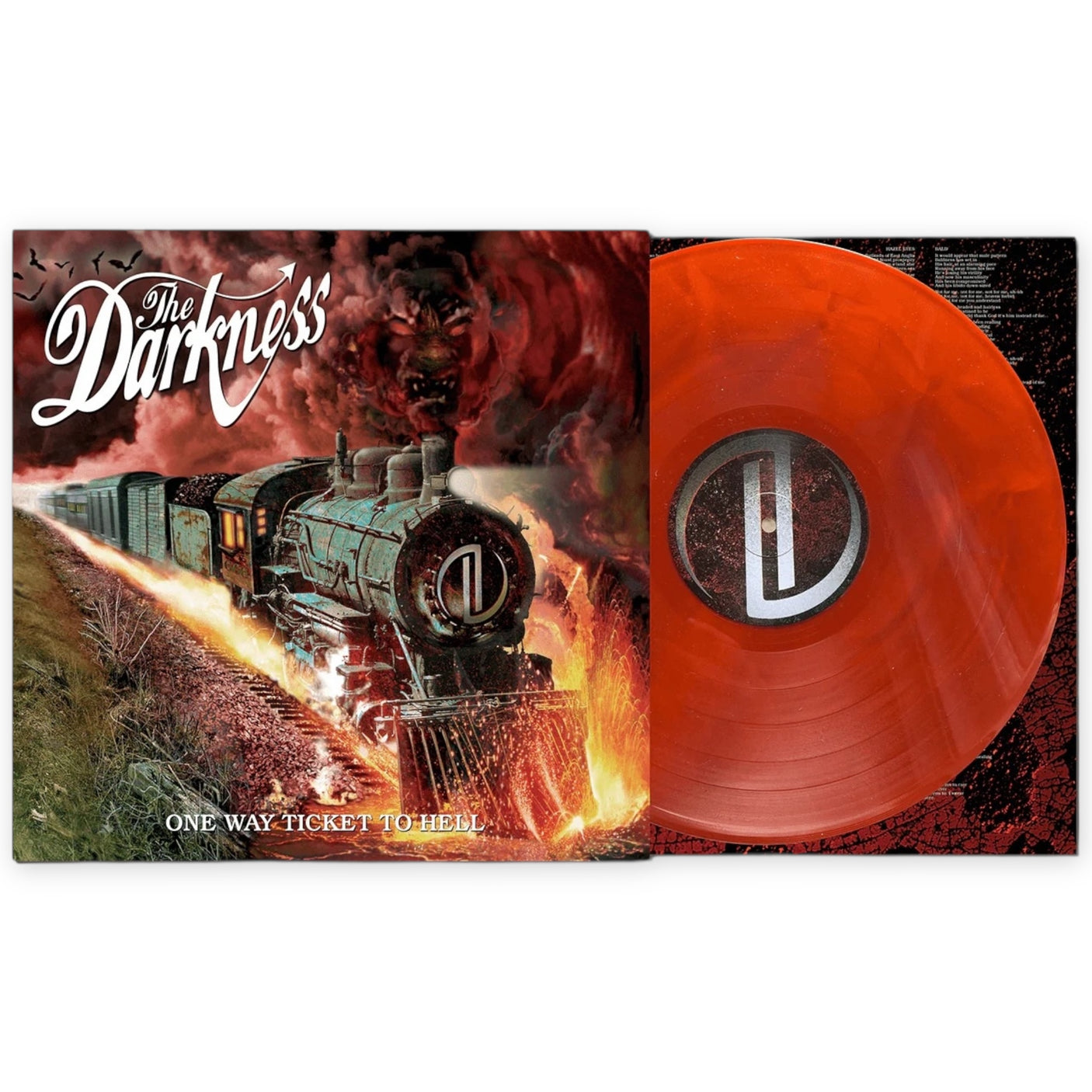 THE DARKNESS - One Way Ticket To Hell ...And Back (20th Anniversary Edition) | Hellfire Vinyl | Brand New LP Vinyl Album