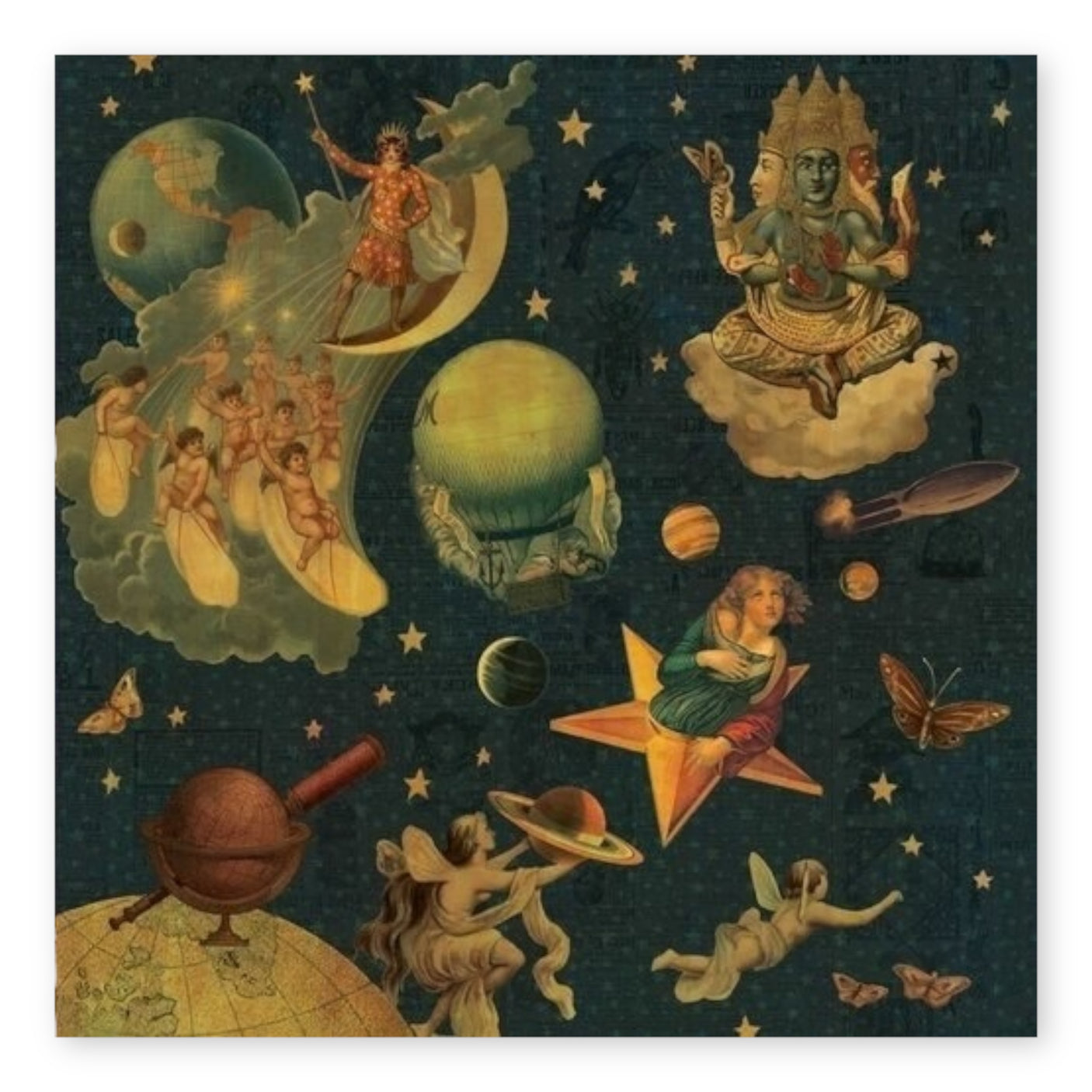 THE SMASHING PUMPKINS - Mellon Collie And The Infinite Sadness (Reissue) | 4 x LP Box Set | Brand New LP Vinyl Album