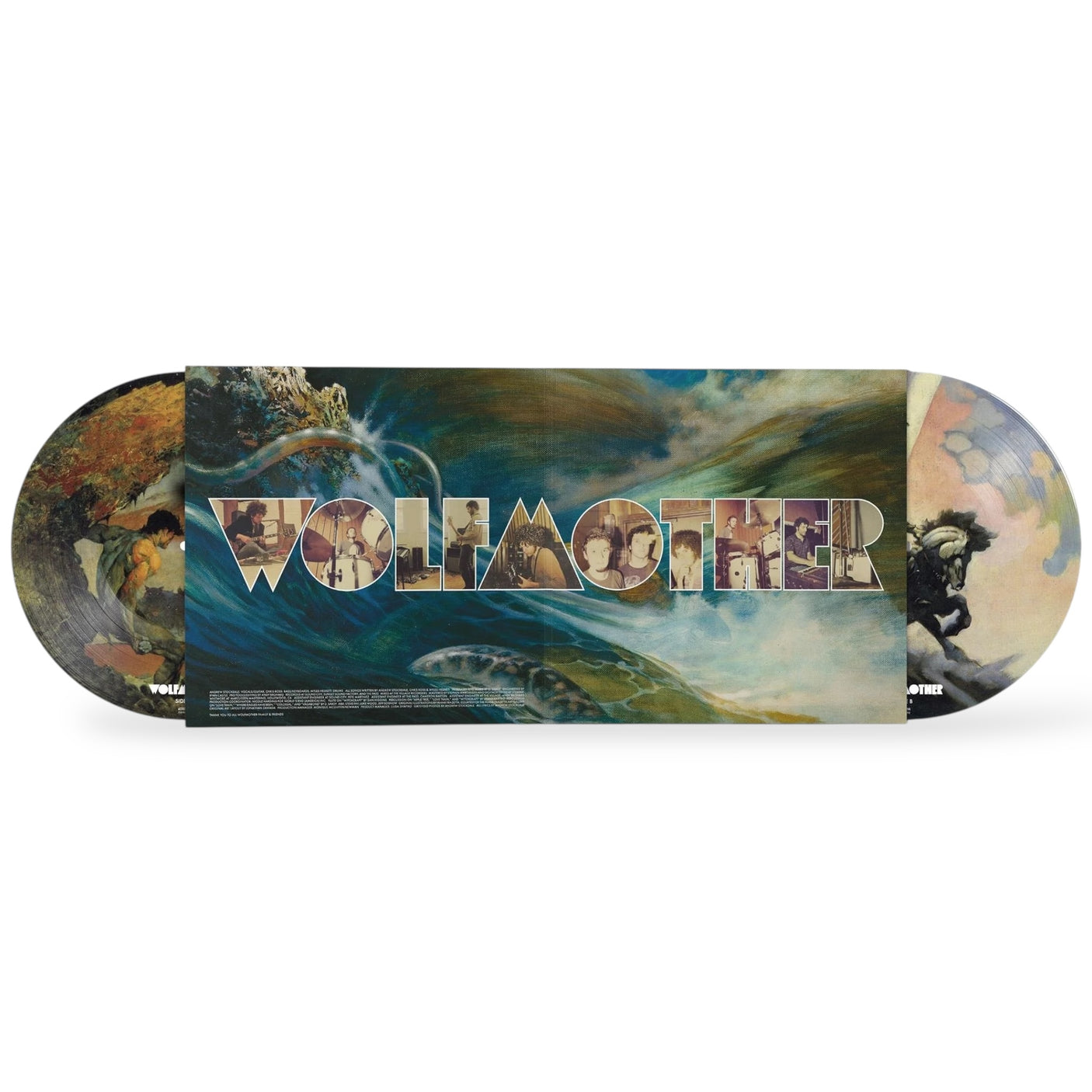 Wolfmother Vinyl Record Image