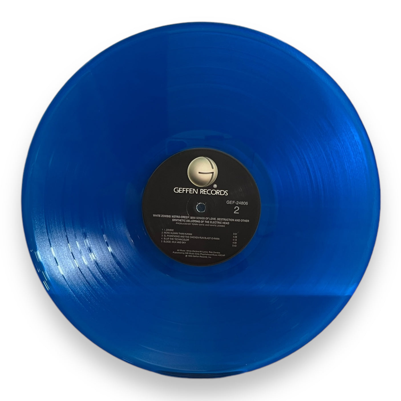 WHITE ZOMBIE - Astro Creep 2000 - USED LP VINYL - VG+/VG+