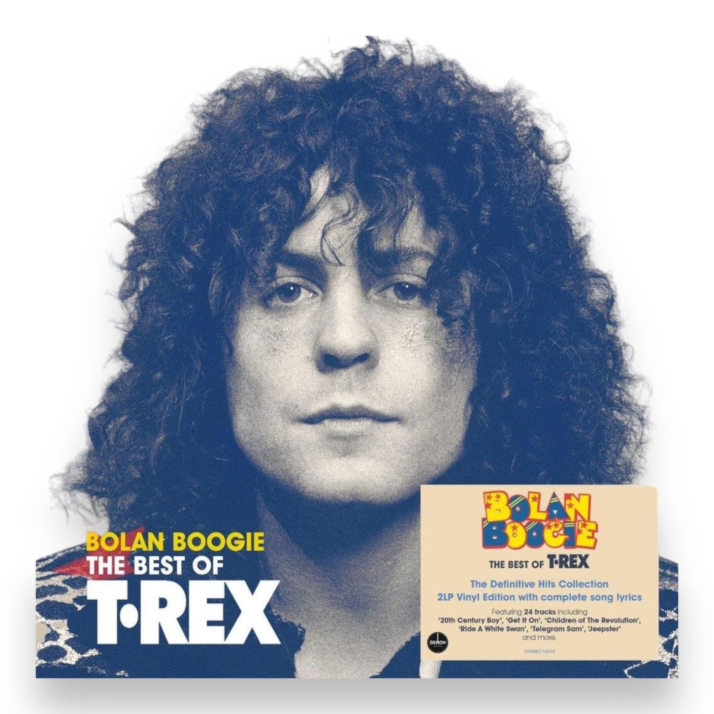 T.REX - Bolan Boogie: The Very Best Of T.Rex - VINYL RECORD - BRAND NEW