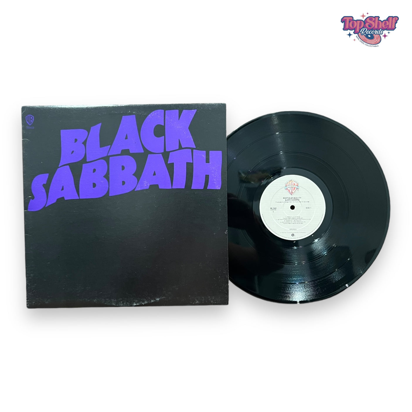 BLACK SABBATH - Master Of Reality- USED LP VINYL - VG+/VG+