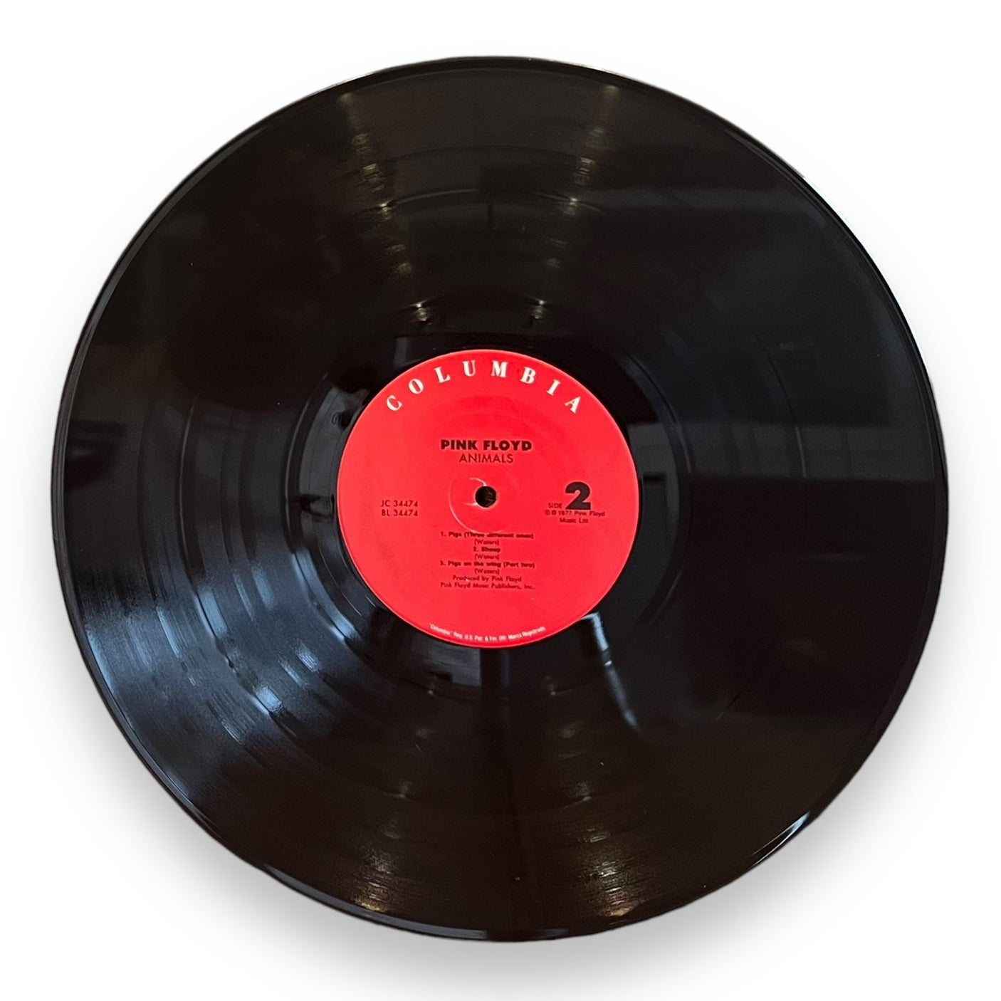 PINK FLOYD - Animals - USED LP VINYL - VG+/NM