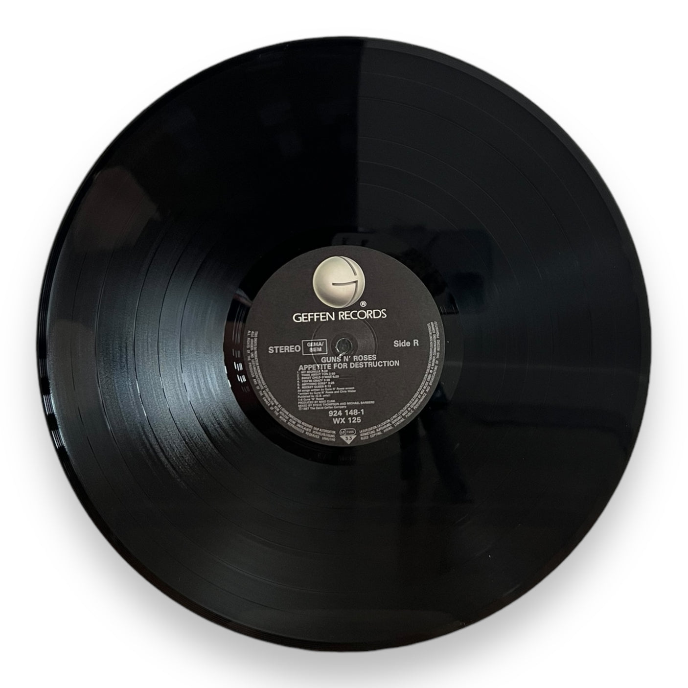 GUNS N ROSES - Appetite For Destruction - USED LP VINYL - VG/VG