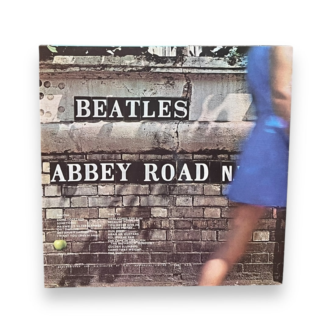 THE BEATLES - Abbey Road - USED LP VINYL - 1969 PRESS - VG/VG