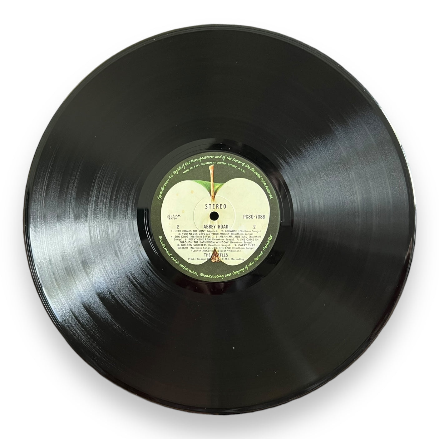 THE BEATLES - Abbey Road - USED LP VINYL - 1969 PRESS - VG/VG