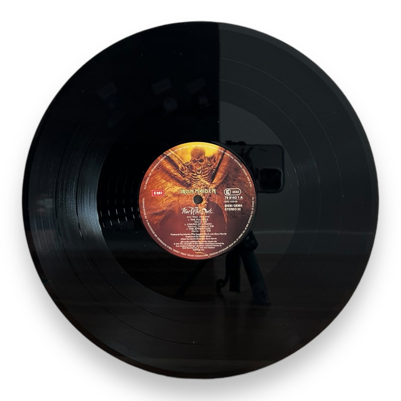 IRON MAIDEN - Fear Of The Dark - USED LP VINYL - VG+/VG+