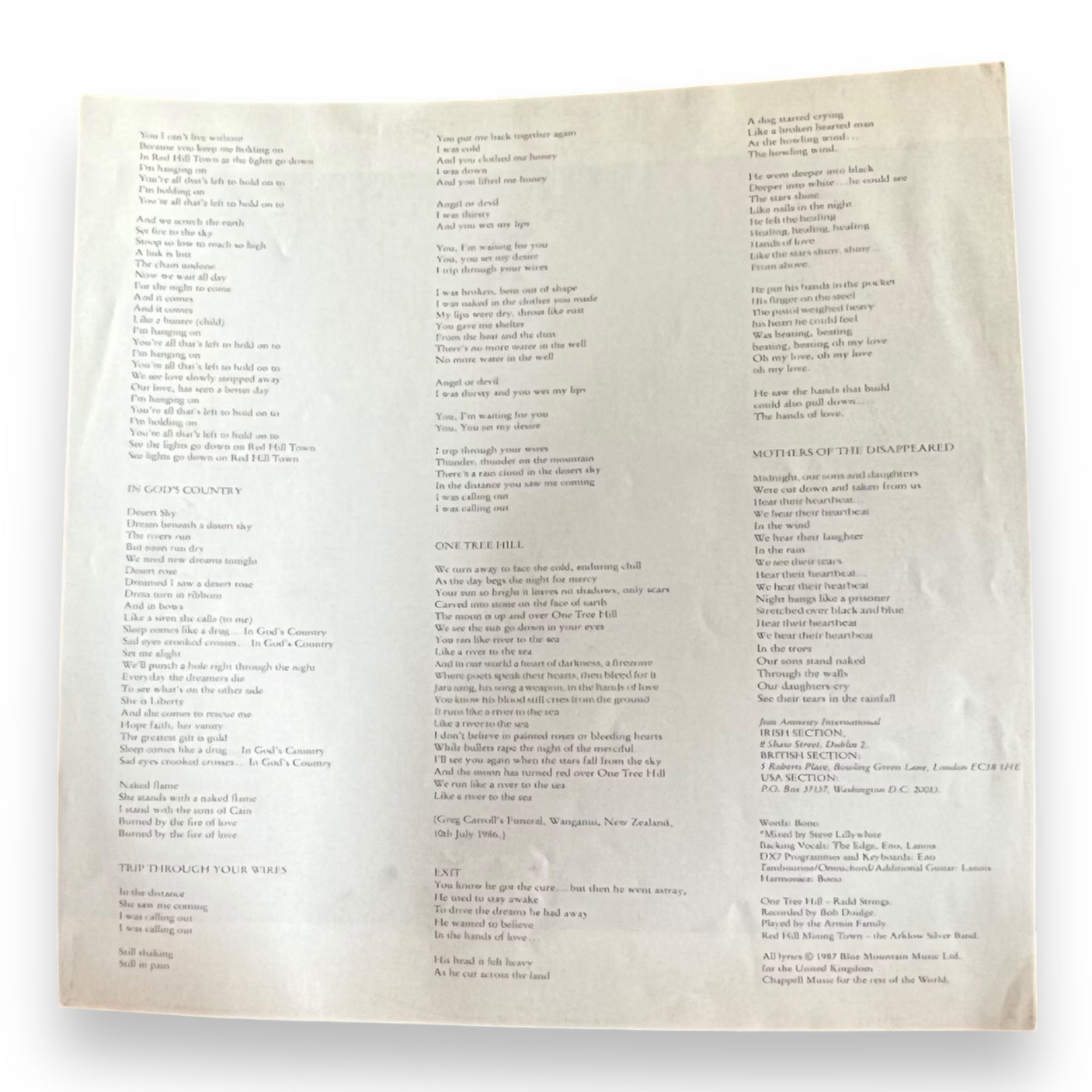 MOTLEY CRUE - Girls, Girls, Girls - USED LP VINYL - VG+/VG+