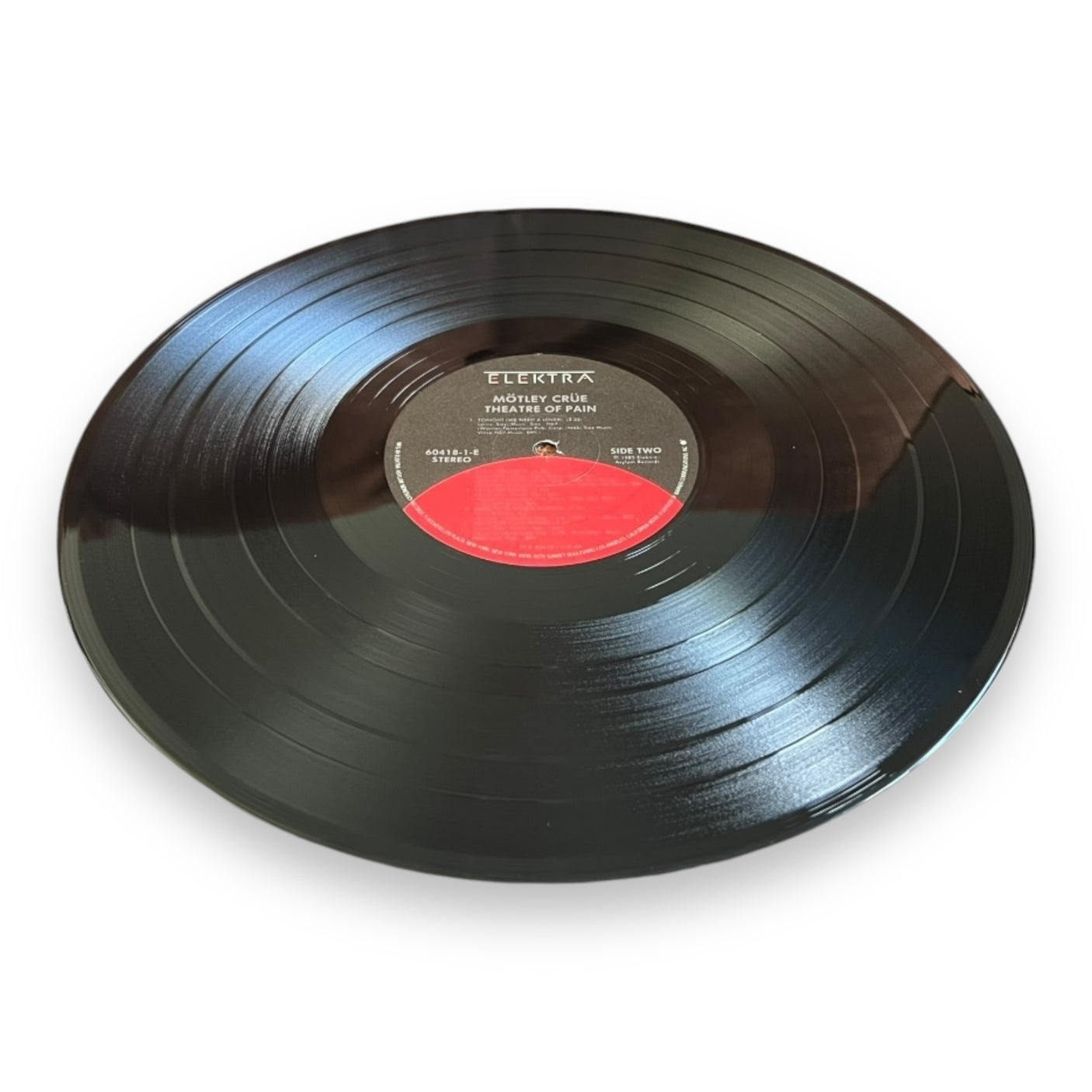 MOTLEY CRUE - Theatre Of Pain - USED LP VINYL - VG+/VG+