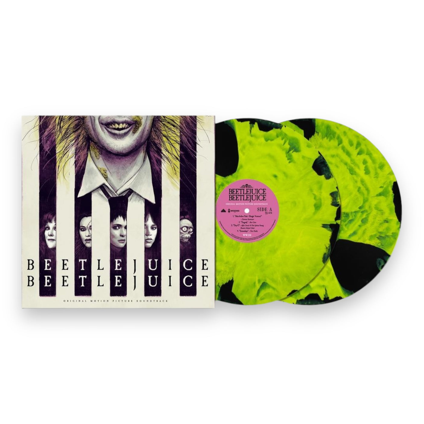 BEETLE JUICE, BEETLE JUICE - Soundtrack - LP Vinyl - BRAND NEW