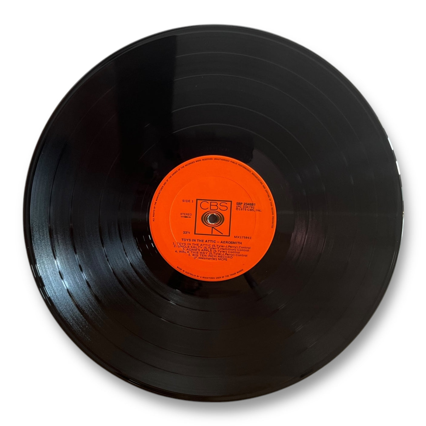 AEROSMITH - Toys In The Attic - USED LP VINYL - VG+/VG+