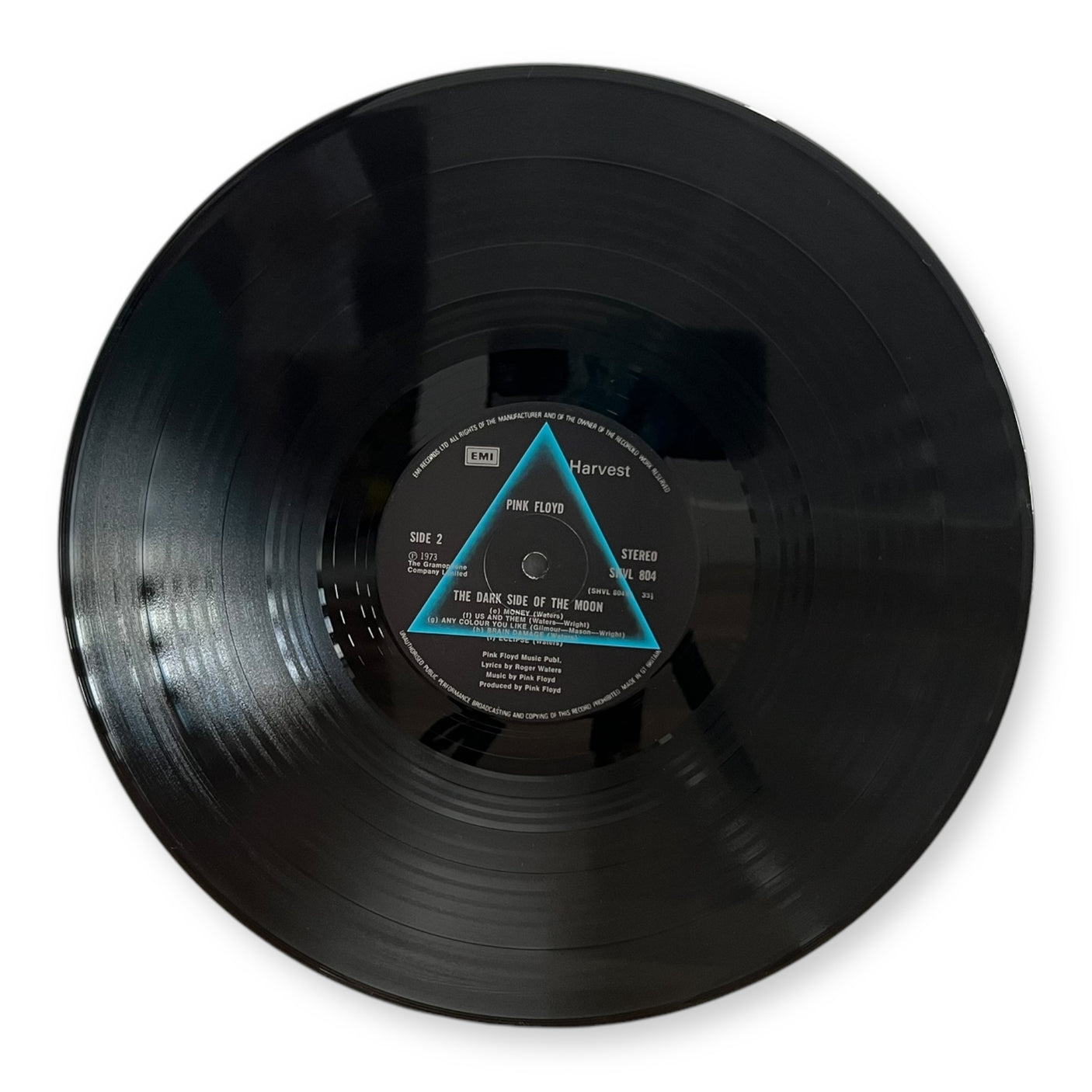 PINK FLOYD - The Dark Side Of The Moon - USED LP VINYL - VG+/VG+