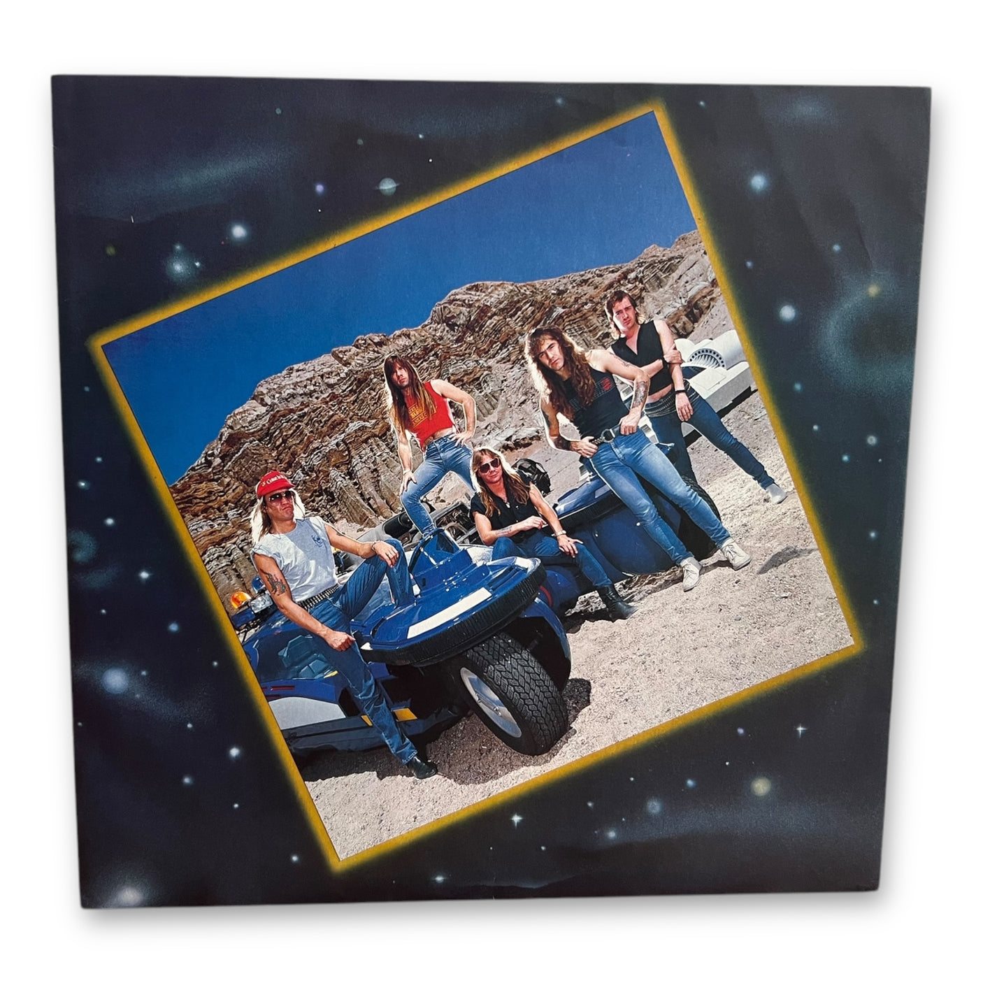 IRON MAIDEN - Somewhere In Time - USED LP VINYL - VG+/NM