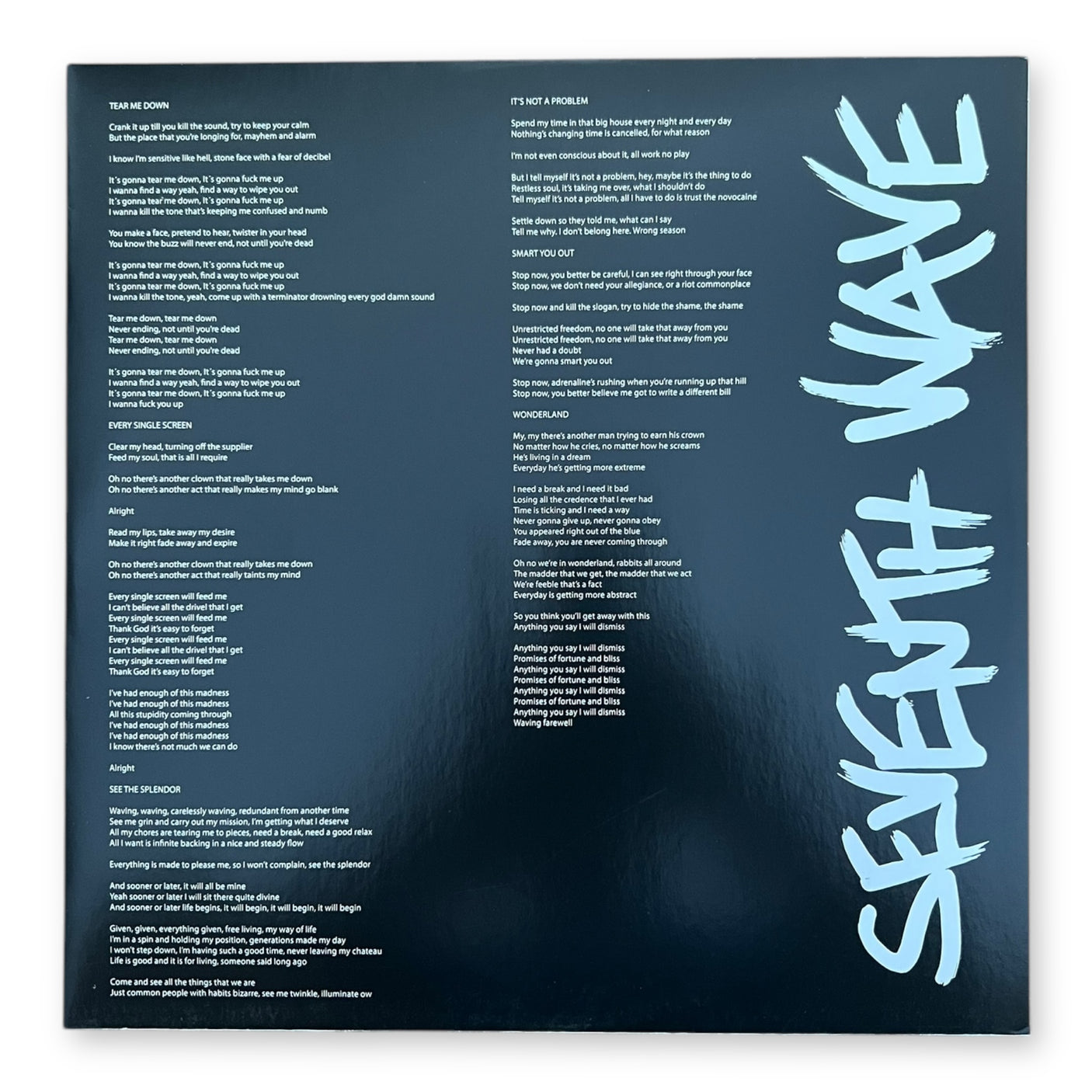 NO FUN AT ALL - Seventh Wave - LP VINYL - BRAND NEW