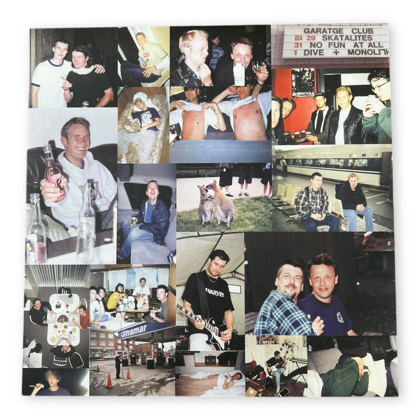 NO FUN AT ALL - EP's Going Steady - DOUBLE LP VINYL - BRAND NEW