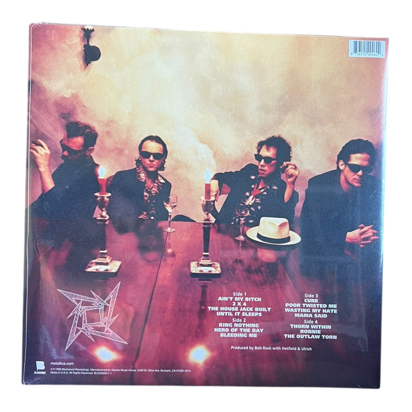 METALLICA - Load - LP VINYL - 180GM REISSUE - BRAND NEW