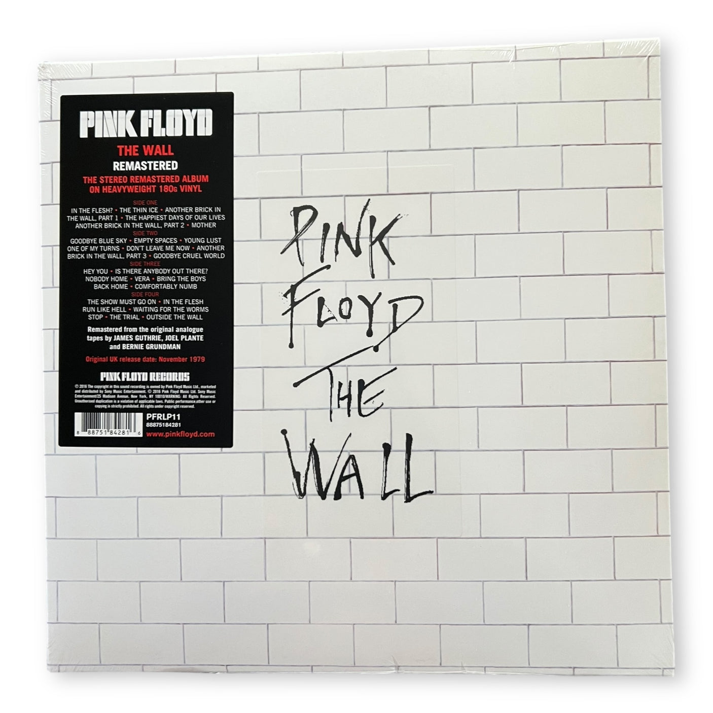 PINK FLOYD - The Wall - LP VINYL - REMASTERED 180gm - BRAND NEW