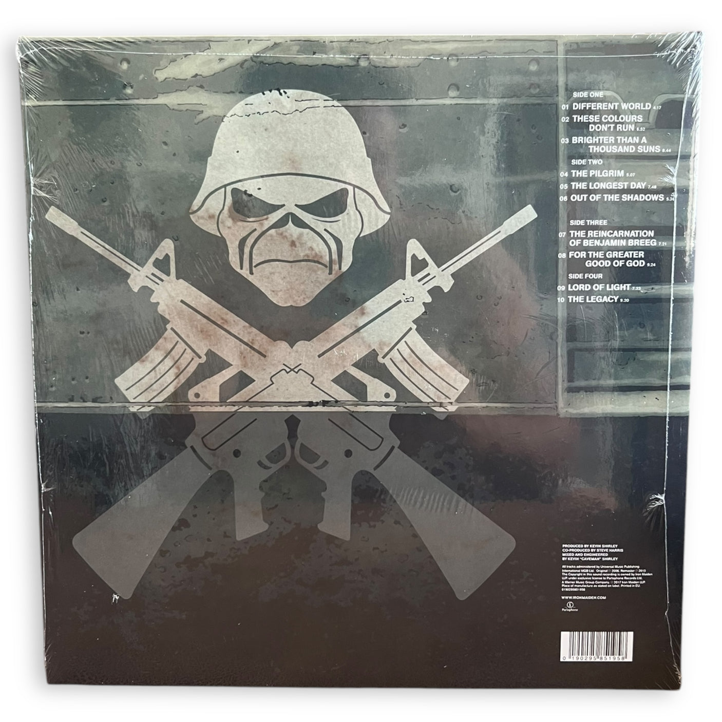 IRON MAIDEN - A Matter Of Life And Death - LP VINYL - REMASTERED - BRAND NEW