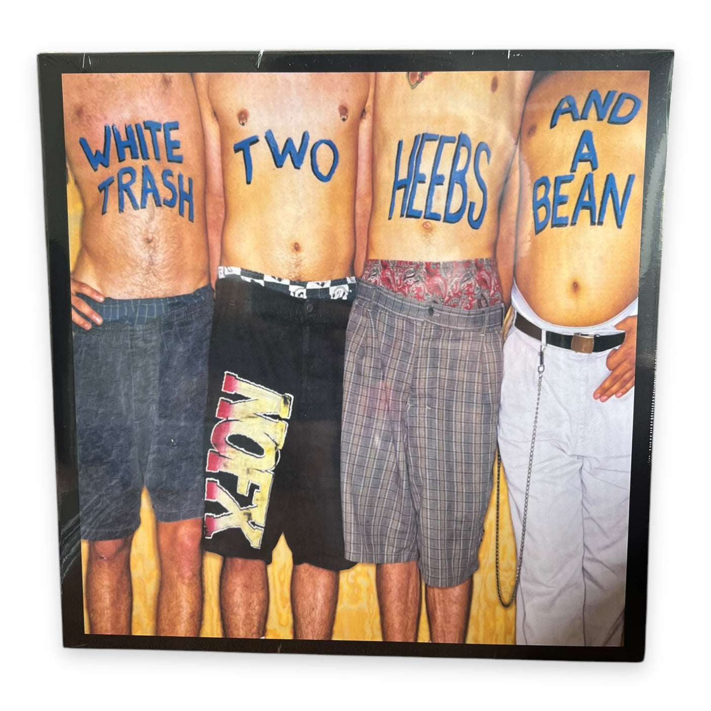 NOFX - White Trash, Two Heebs and a Bean - LP VINYL - BRAND NEW