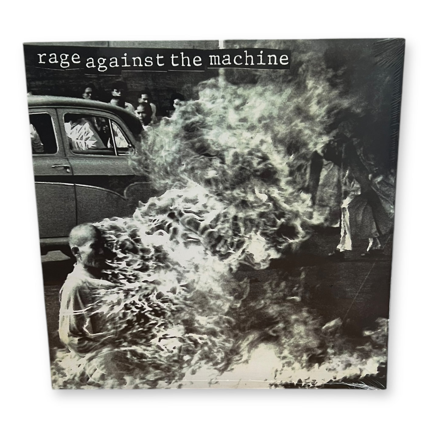 RAGE AGAINST THE MACHINE - Rage Against The Machine (Self Titled) - REISSUE 180gm - LP VINYL - BRAND NEW