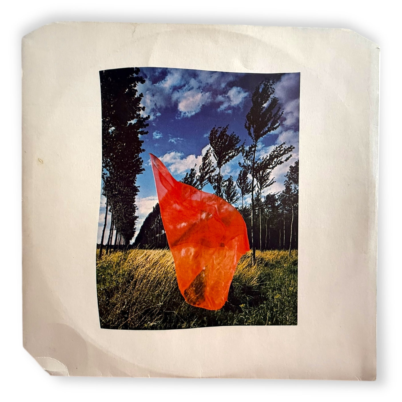 PINK FLOYD - Wish You Were Here - USED LP VINYL - 1975 FIRST PRESS - VG/VG+