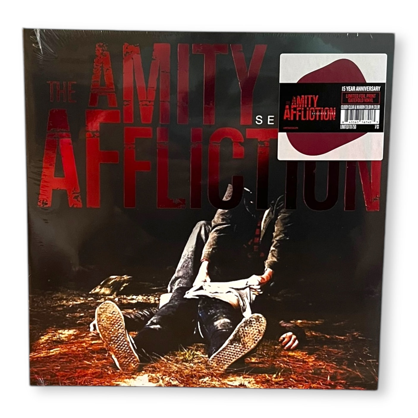 THE AMITY AFFLICTION - Severed Ties - LP VINYL - 15 YEAR ANNIVERSARY EDITION - BRAND NEW