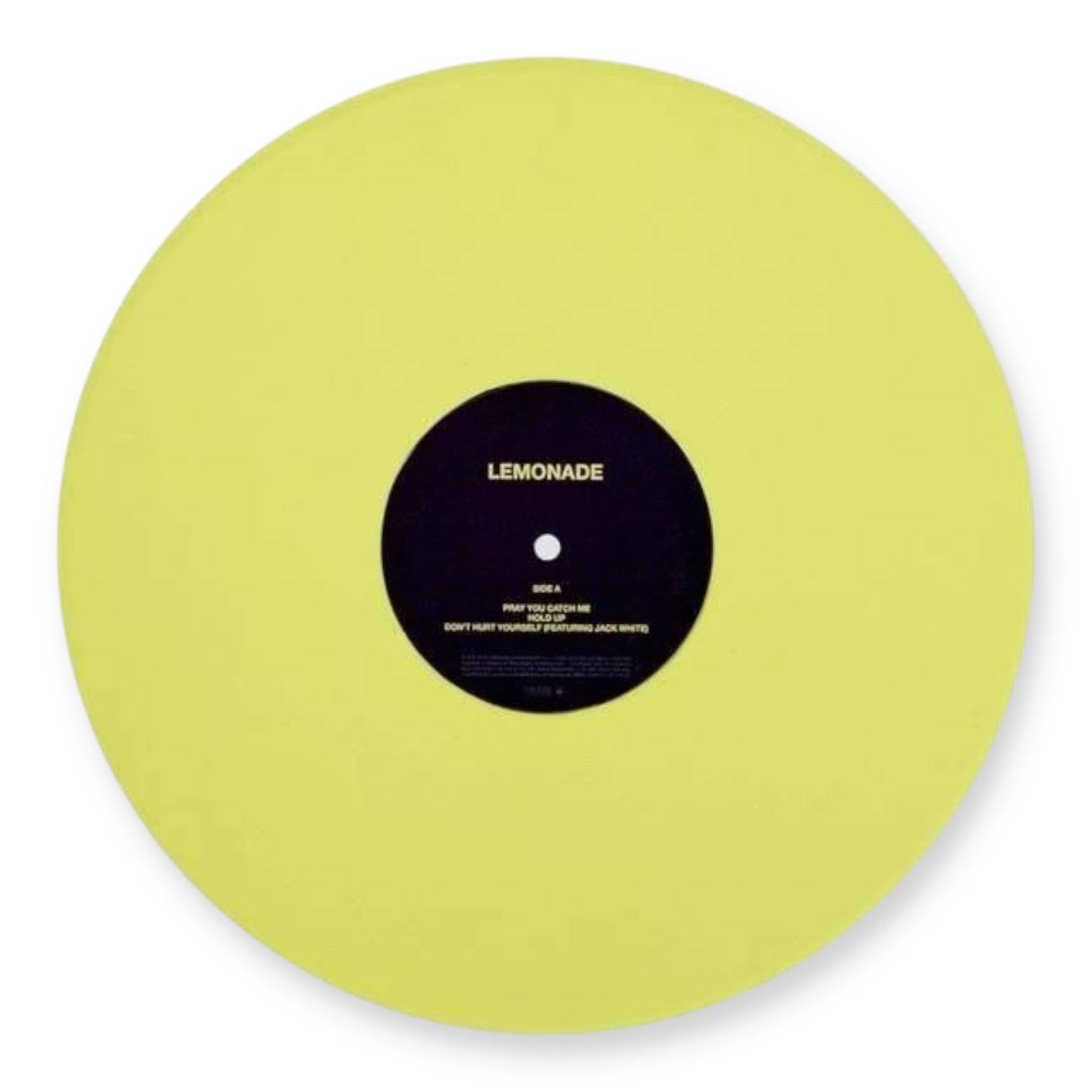 BEYONCE - Lemonade - LP VINYL - YELLOW 180gm VINYL - BRAND NEW
