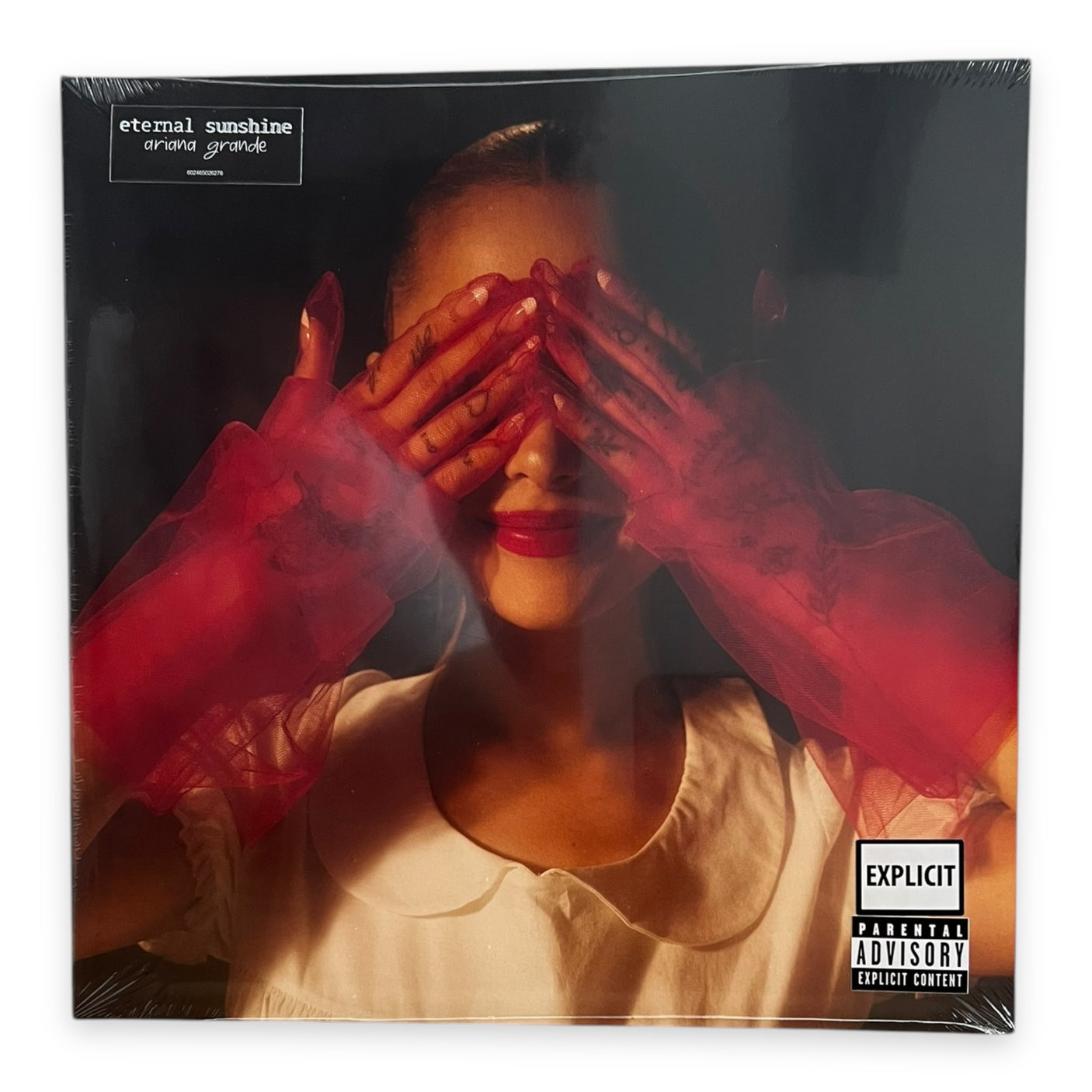 ARIANA GRANDE - Eternal Sunshine - LP VINYL - LIMITED EDITION RUBY VINYL - BRAND NEW