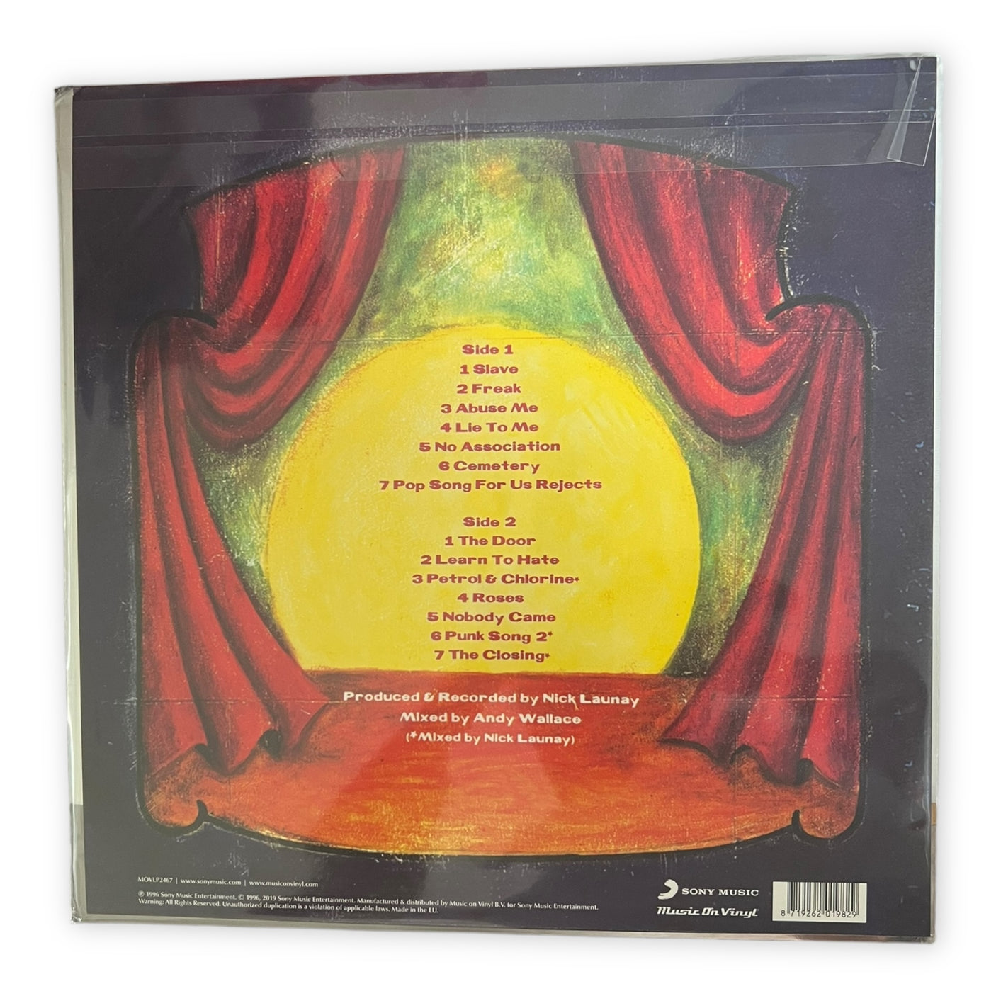 SILVERCHAIR - Freak Show - LP VINYL - REISSUE - BRAND NEW