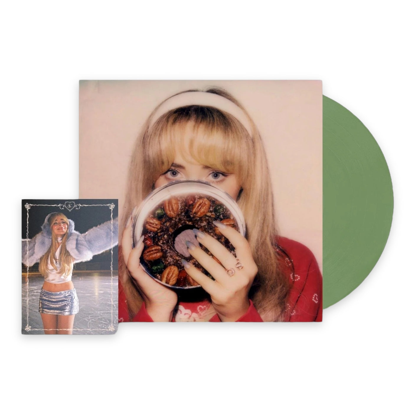 SABRINA CARPENTER - Fruitcake - LP VINYL - OLIVE GREEN VINYL - BRAND NEW