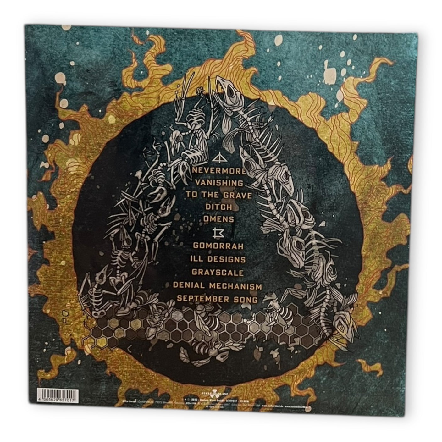 LAMB OF GOD - Omens - LP VINYL - BRAND NEW