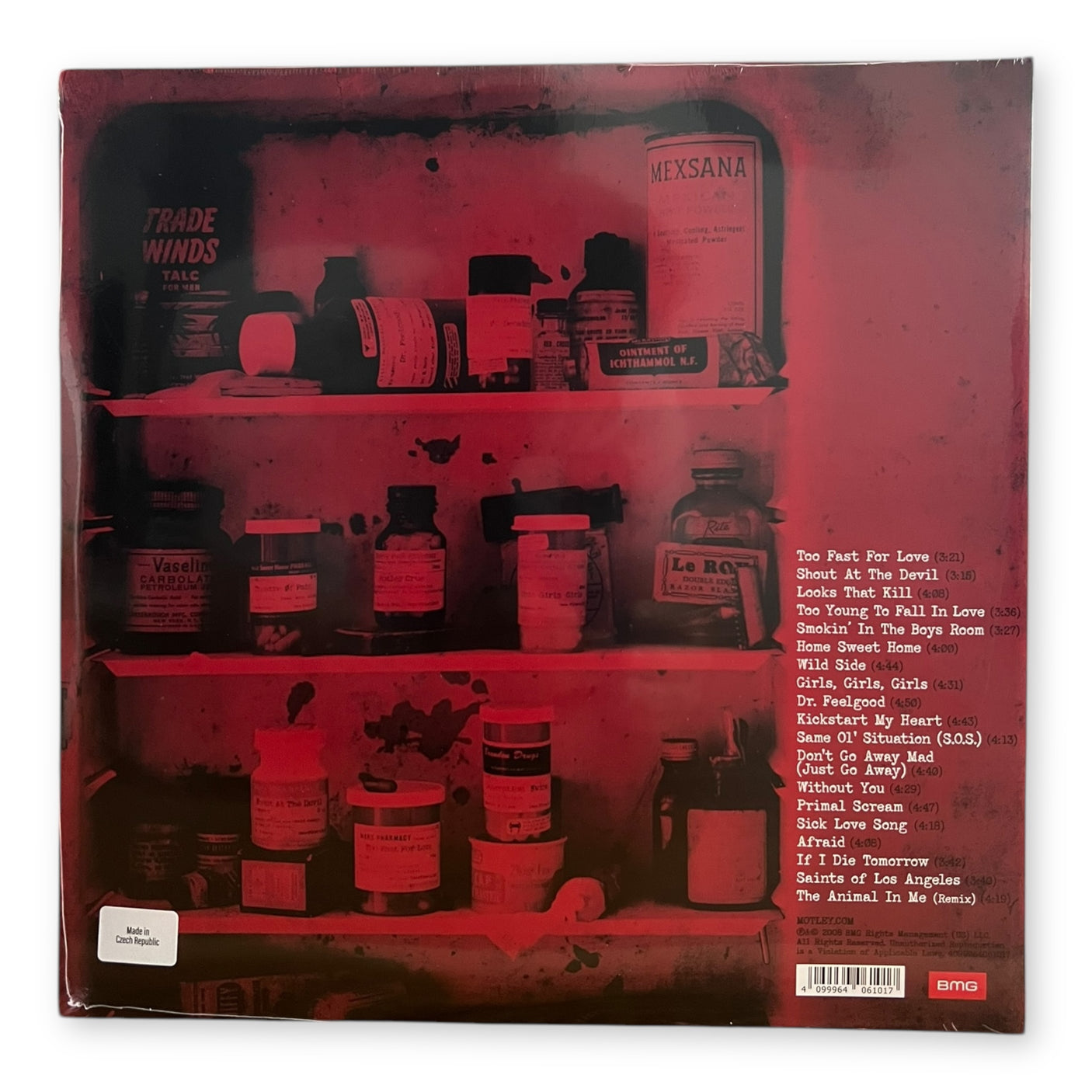 MOTLEY CRUE - Greatest Hits - LP VINYL - 2 x VINYL - BRAND NEW