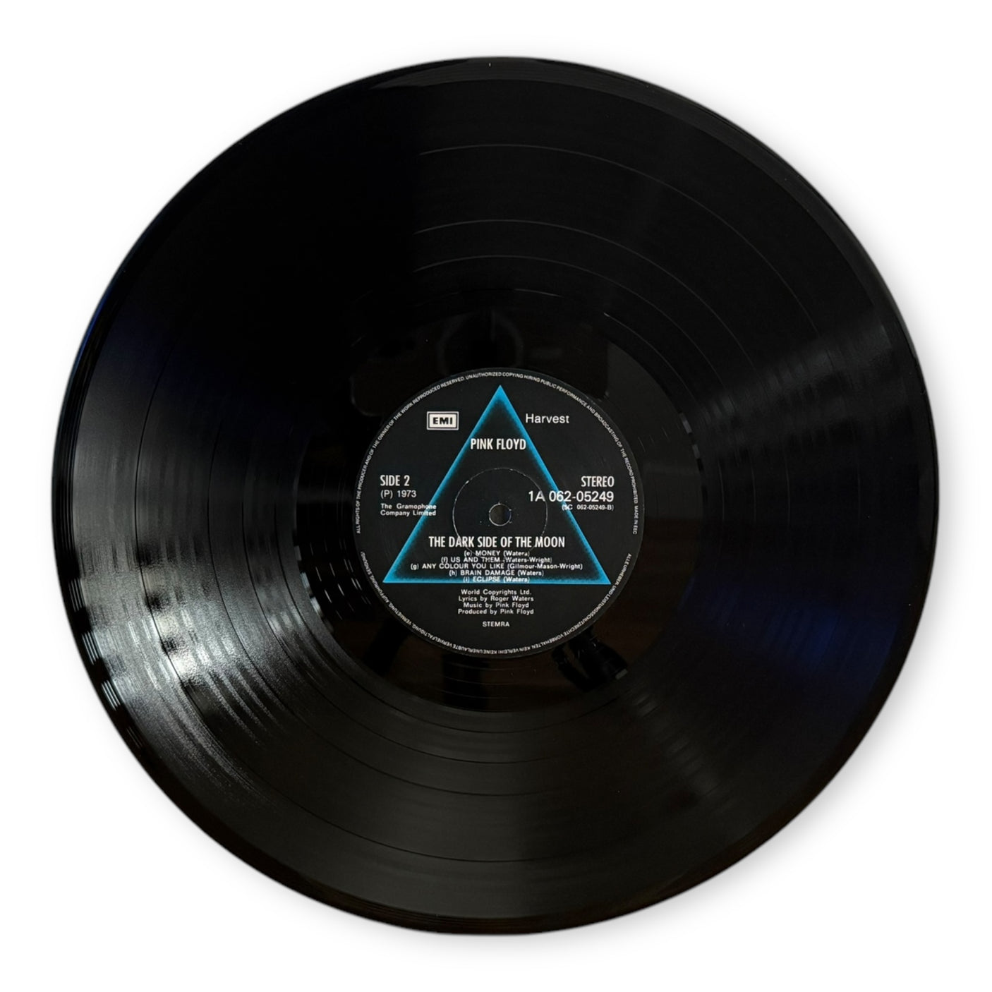 PINK FLOYD - The Dark Side Of The Moon - USED LP VINYL - 1979 NETHERLANDS PRESS - VG/VG